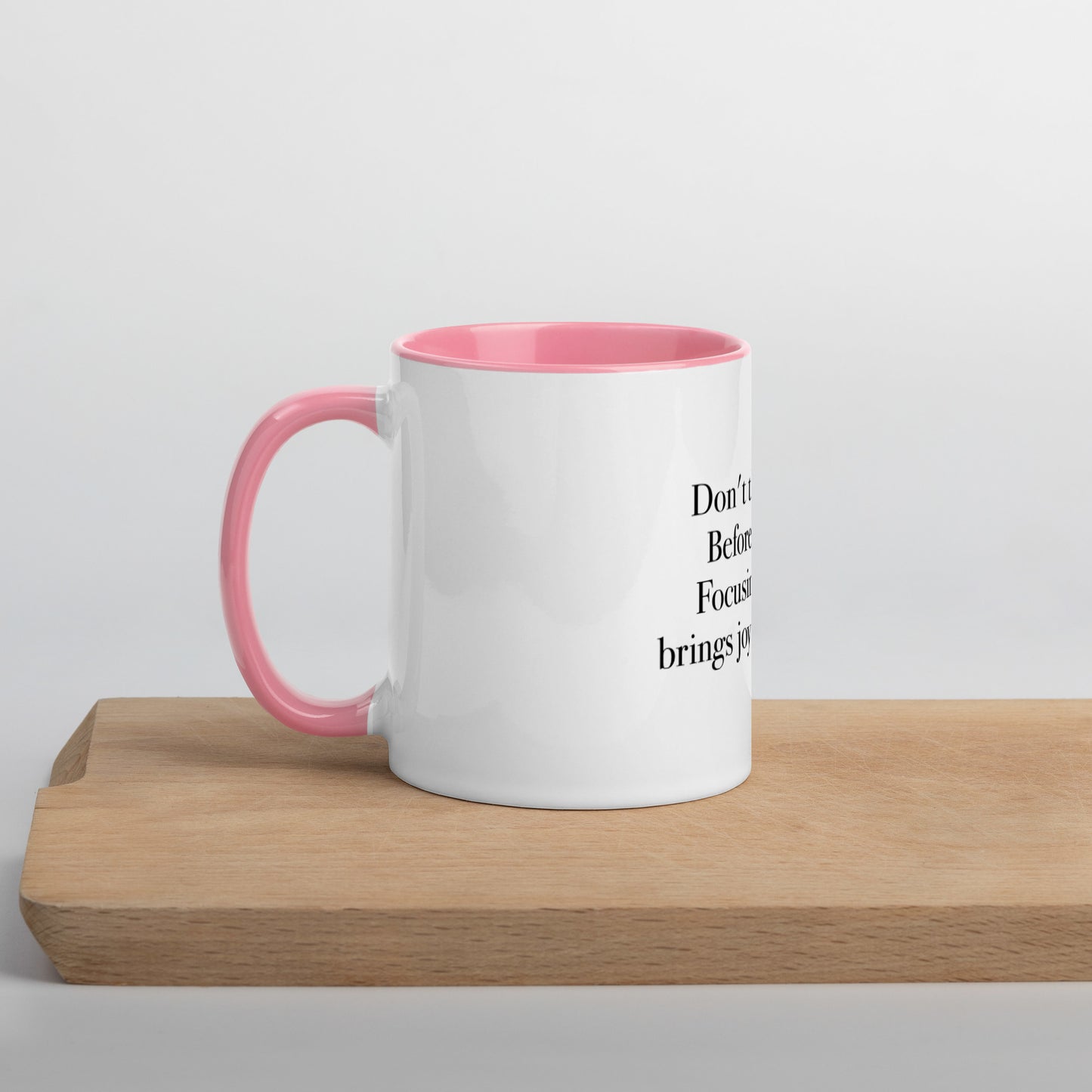 Mindfulness Mug