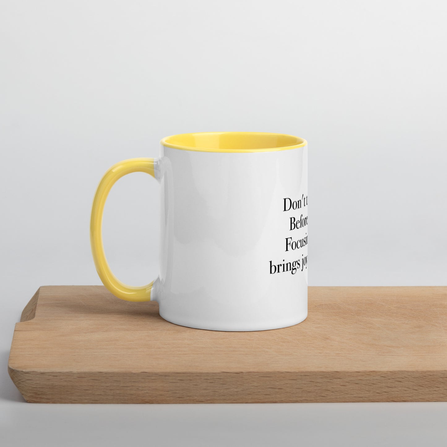 Mindfulness Mug